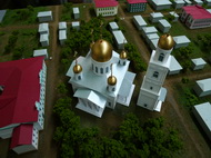 Макеты храмов и мечетей